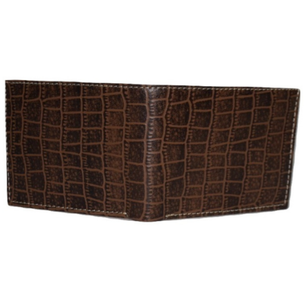 TAWNY BROWN LEATHER MEN’S WALLET
