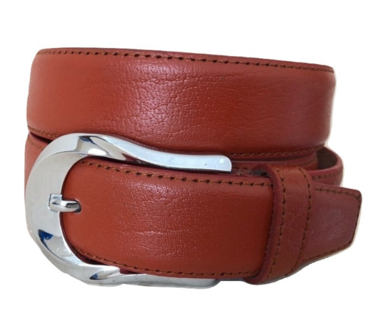 ULTIMATE GARNET DRESS BUFFALO LEATHER BELT