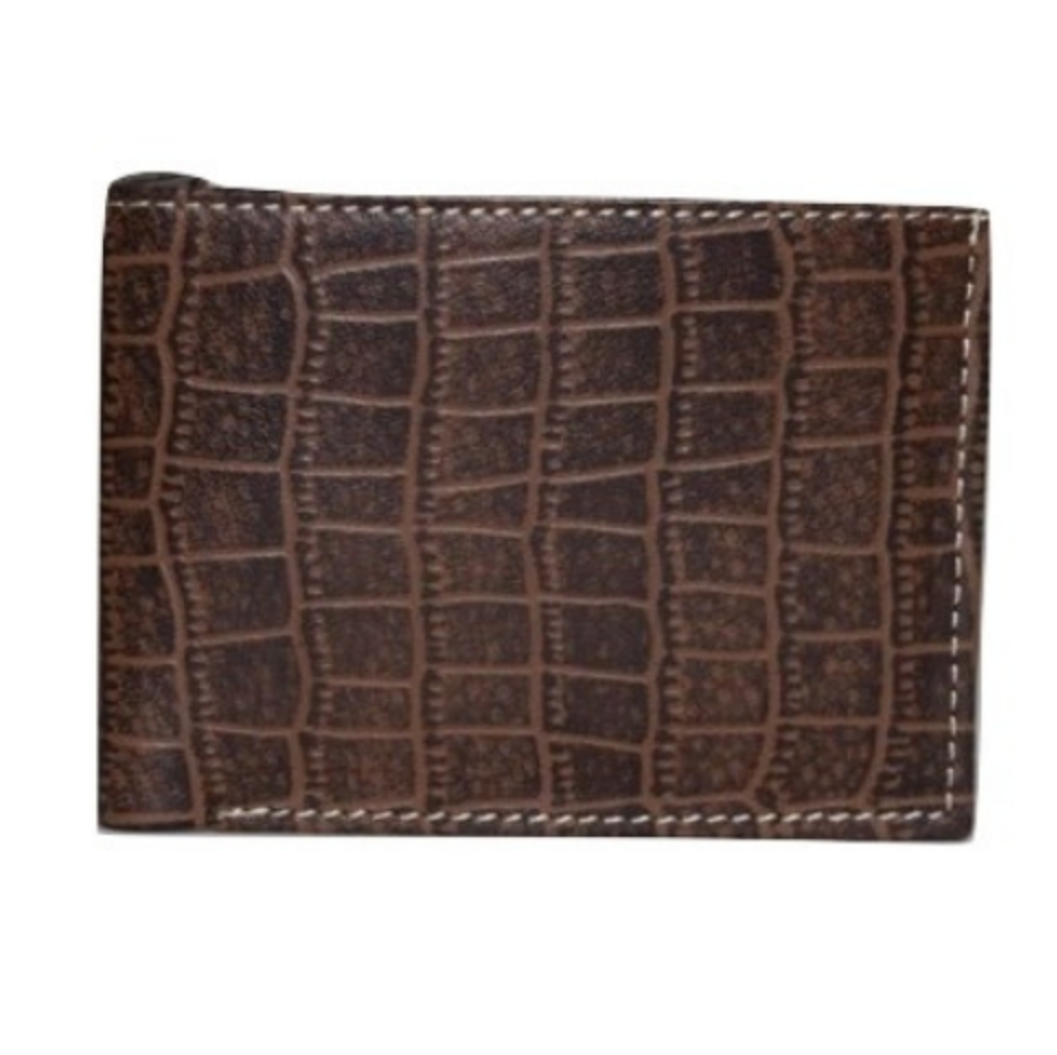 TAWNY BROWN LEATHER MEN’S WALLET