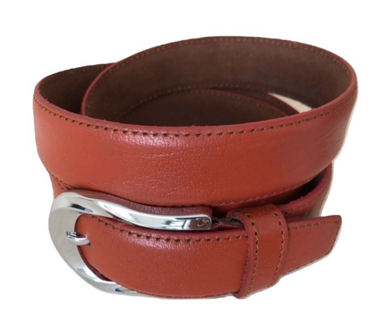 ULTIMATE GARNET DRESS BUFFALO LEATHER BELT