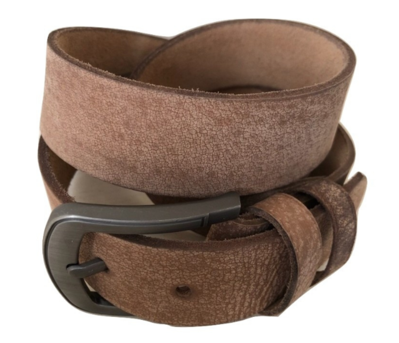 FINEST CRAZY TOP BUFFALO LEATHER BELT