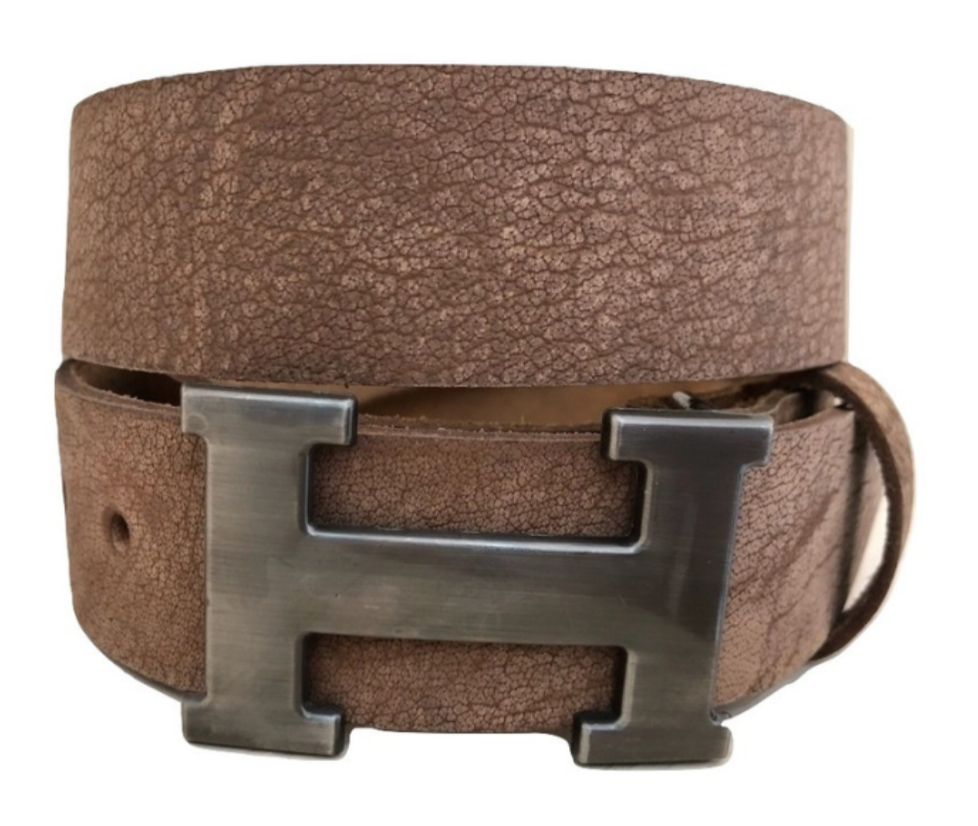 CRAZY TOP BUFFALO LEATHER JEANS BELT