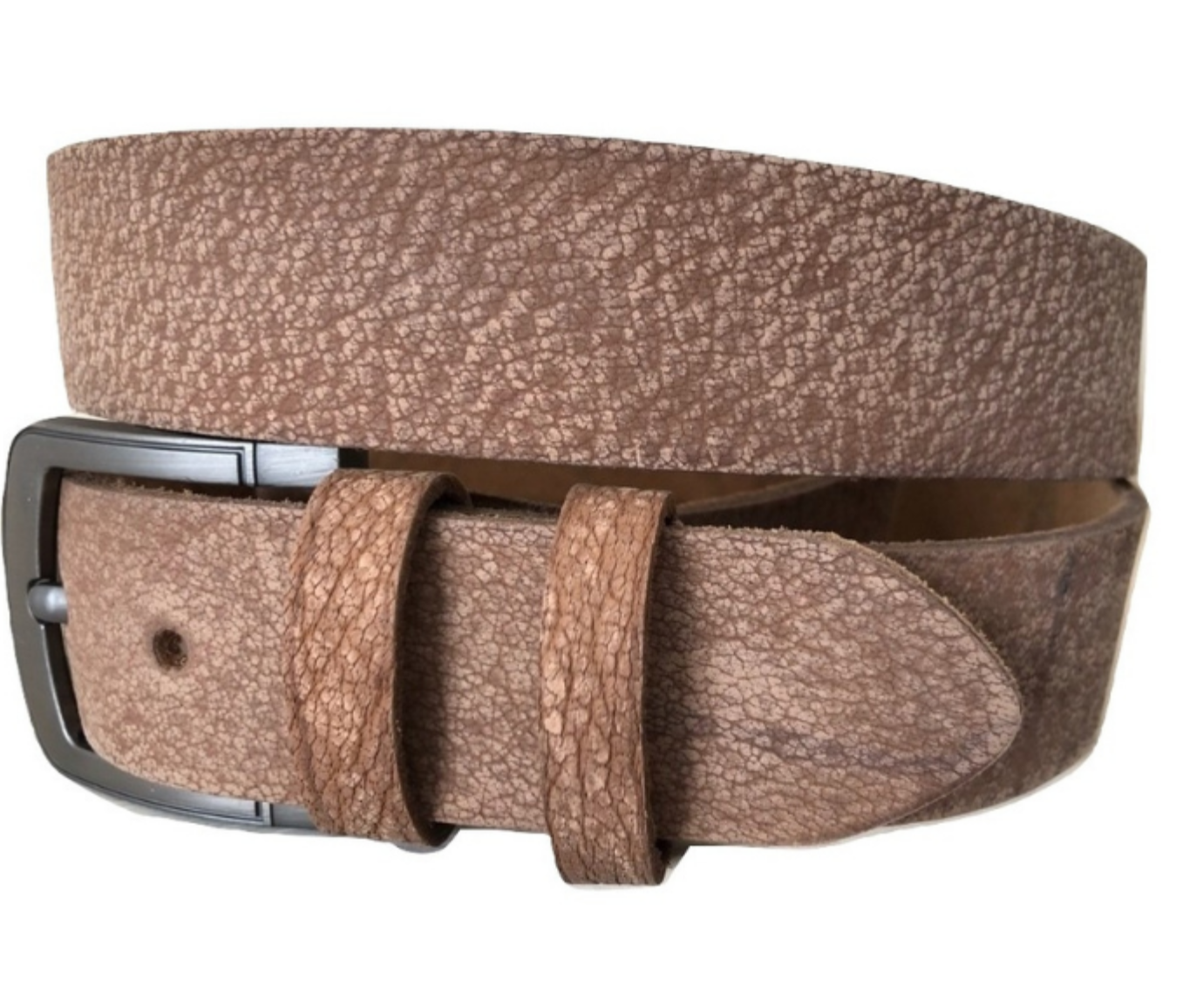 FINEST CRAZY TOP BUFFALO LEATHER BELT