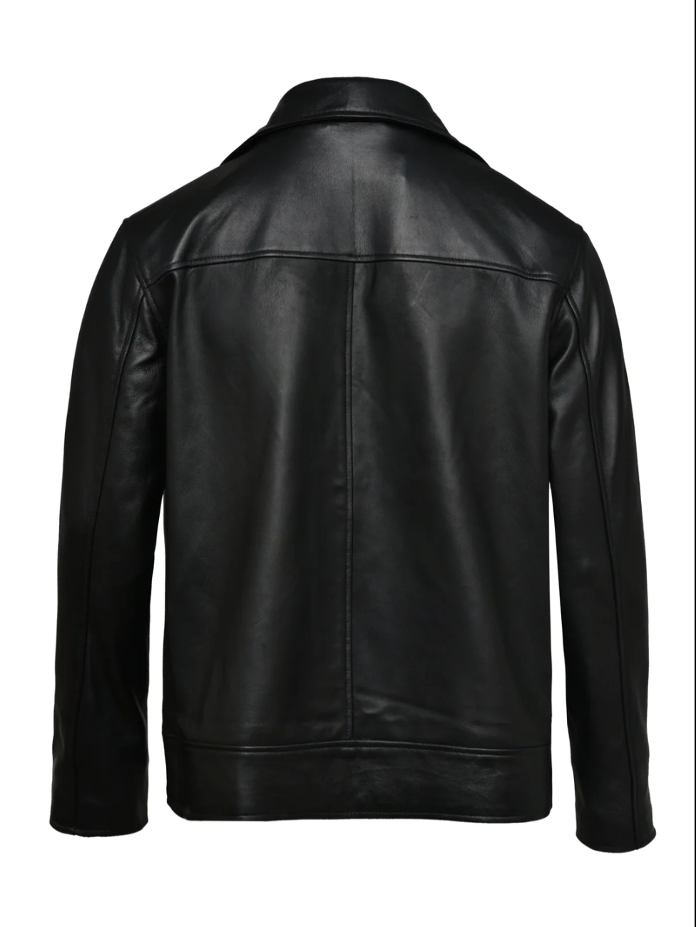 BIKER CLASSIC MEN FASHION COW-HIDE LEATHER JACKET