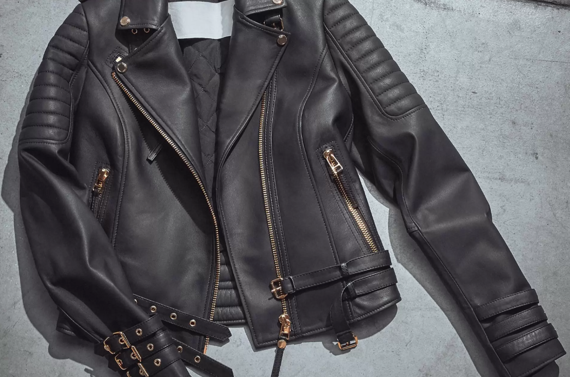 Women Classic Leather Jacket