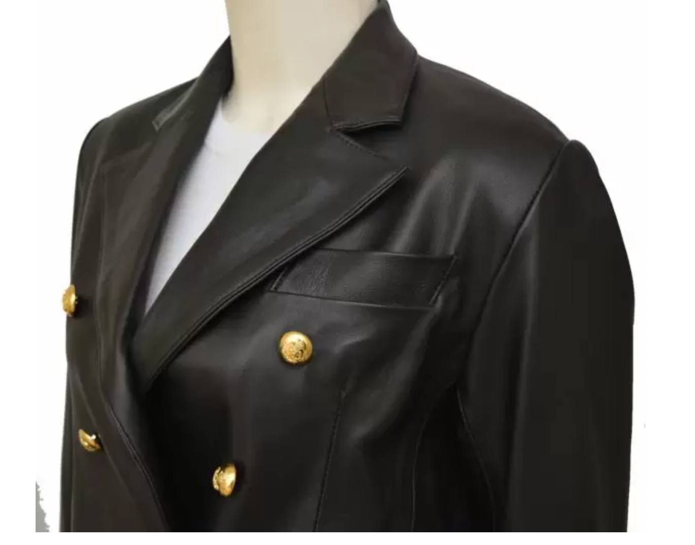 Lambskin Leather Jacket for Women