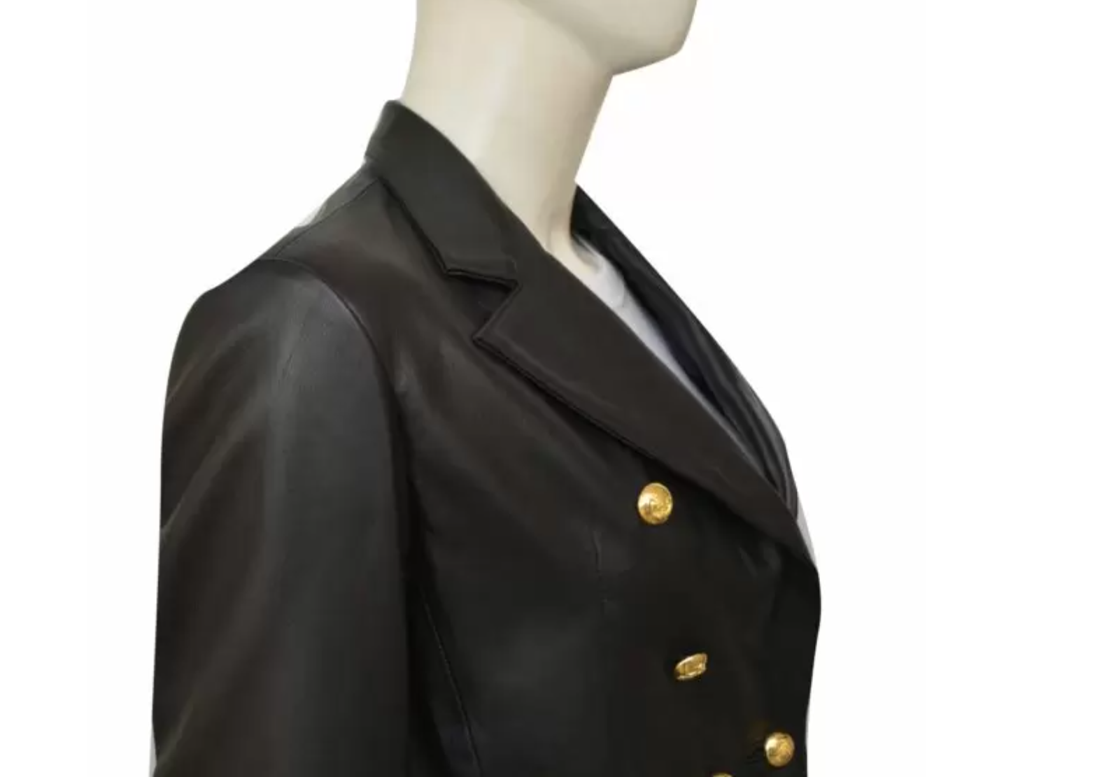 Lambskin Leather Jacket for Women