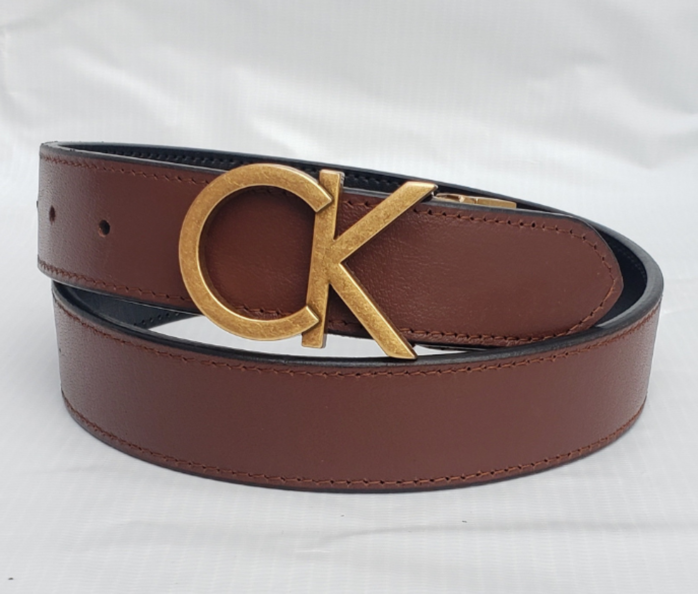 BLACK & BROWN DOUBLE SIDED LIMITED EDITION LEATHER BELT FOR MEN