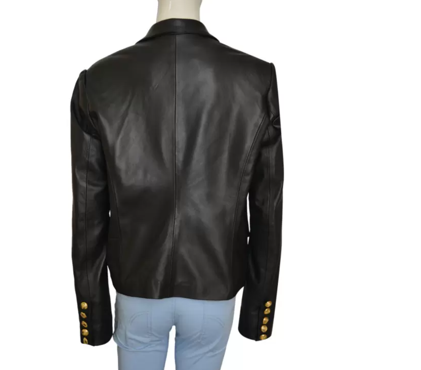 Lambskin Leather Jacket for Women